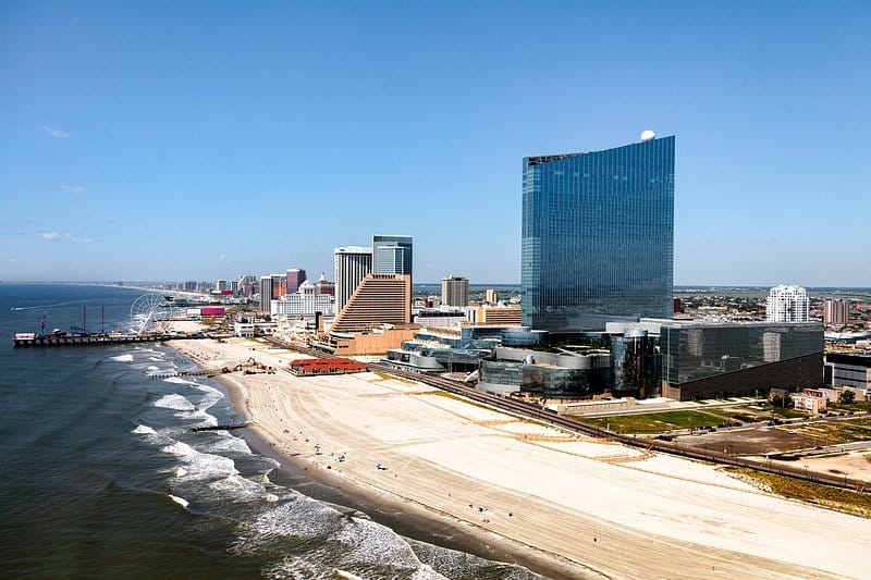 Atlantic County redevelopment area