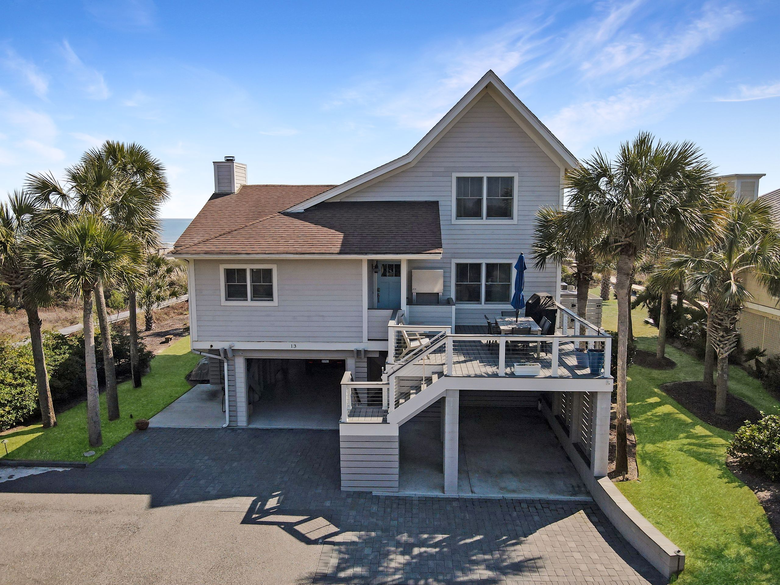 NJ coastal home flood elevation certificate
